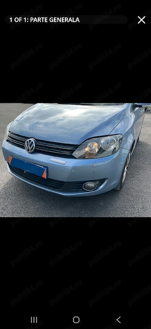 vw golf 6 2012 1,6 TDI 5 trepte foarte intretinut 5% motorina consum  - imagine 4