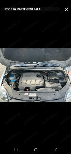 vw golf 6 2012 1,6 TDI 5 trepte foarte intretinut 5% motorina consum  - imagine 9