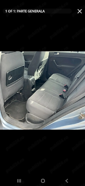 vw golf 6 2012 1,6 TDI 5 trepte foarte intretinut 5% motorina consum  - imagine 8