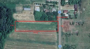 Teren arabil 2200 mp cu deschidere la Drum Judetean 17 ML - imagine 2