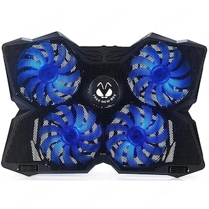 Vând Cooling PAD Cooler Laptop 17" Gaming MARVO FN-30 Scorpion Blue - NOU, NEFOLOSIT