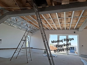 Montaj Rigips  Amenajări interioare - imagine 4