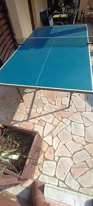 Vand masa de tenis de exterior Spartan