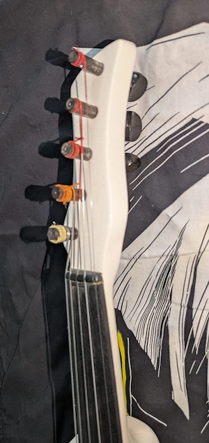Vioara electrica 5 corzi (zeta,yamaha,cantini) - imagine 3