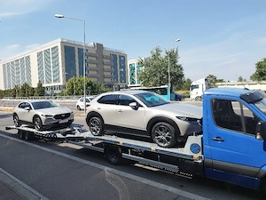 tractari auto accident 