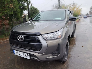 Toyota Hilux 4x4 an 2 km, 2.4D-150Cp, 31.500euro, utilitara