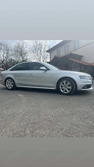 Audi A4 B8 S-Line Quattro 2.0TDI - 177CP Istoric Complet cu ITP 2027 - imagine 2