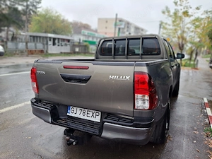 Toyota Hilux 4x4 an 2 km, 2.4D-150Cp, 31.500euro, utilitara - imagine 5
