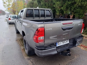 Toyota Hilux 4x4 an 2 km, 2.4D-150Cp, 31.500euro, utilitara - imagine 4