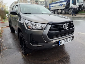 Toyota Hilux 4x4 an 2 km, 2.4D-150Cp, 31.500euro, utilitara - imagine 2