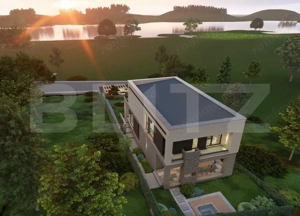 Casa moderna 245mp utili, teren 570mp-priveliste panoramica, Campenesti-Apahida