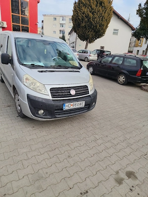 Vand fiat scudo 8+1 - imagine 5
