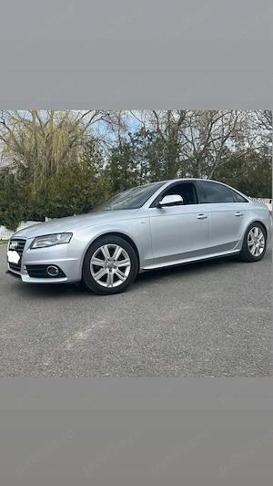 Audi A4 B8 S-Line Quattro 2.0TDI - 177CP Istoric Complet cu ITP 2027 - imagine 3