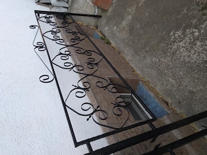 Vând grilaje și cruci din fier forjat. - imagine 5