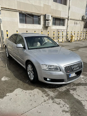 Audi a8 cu Motor DEFECT