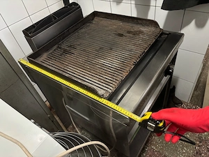 vand grill  gaz profesional pentru restaurante - imagine 1