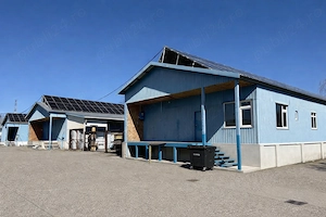 Depozite cu rampă, cu suprafațe de depozitare între 500-600mp