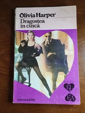 113. Carte, Dragostea în cușcă Olivia Harper
