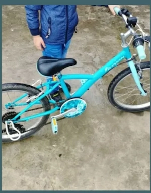 Vând bicicleta 20" Btwin