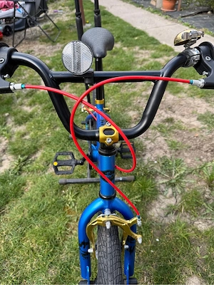 BMX de copii din aluminiu