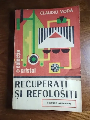 115. Carte, Recuperații și folosiți, Claudiu Vodă