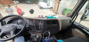 Autovidanja, Vidanja combinata, Woma, 8000 litri, DAF LF - 260 FA 4X2, 16t - imagine 7
