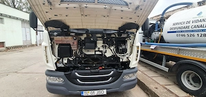 Autovidanja, Vidanja combinata, Woma, 8000 litri, DAF LF - 260 FA 4X2, 16t - imagine 6