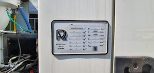 Autovidanja, Vidanja combinata, Woma, 8000 litri, DAF LF - 260 FA 4X2, 16t - imagine 9