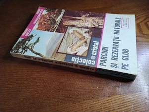 116. Carte, Parcuri și rezervații naturale pe glob, Mariana Ionescu, Simona Condurățeanu Fesci - imagine 3