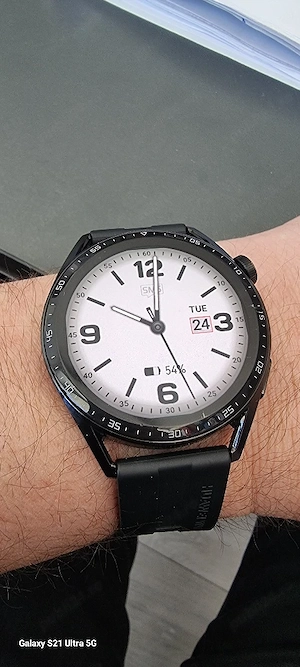 Vand Huawei  watch gt 3 , impecabil ! 