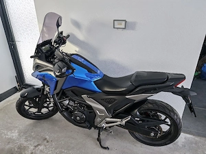 Honda Nc 750x DCT 2  Km Schimb cu Maxiscuter - imagine 2