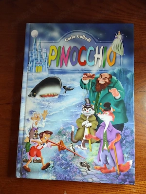 117. Carte, Pinocchio, Carlo Collodi