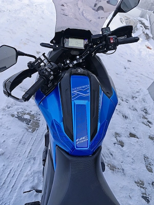 Honda Nc 750x DCT 2  Km Schimb cu Maxiscuter - imagine 5