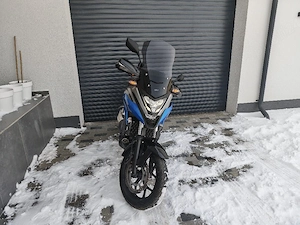 Honda Nc 750x DCT 2  Km Schimb cu Maxiscuter - imagine 3
