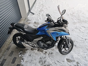 Honda Nc 750x DCT 2  Km Schimb cu Maxiscuter - imagine 4