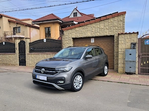 VOLKSWAGEN T-CROSS  - 2021 -Stare Ca NOUĂ - 76 .000 KM - Unic Proprietar ( 115 Cp ) Full optiuni 