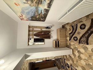 Apartamentul cu 3 camere,2 băii,2 balcoane