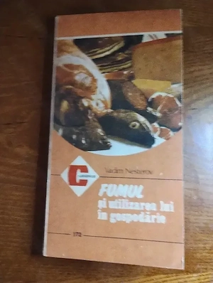 118. Carte, Fumul și utilizarea lui în gospodărie, Vadim Nesterov