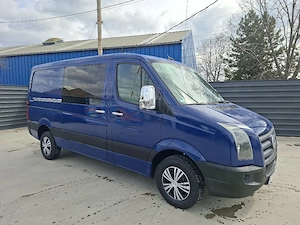 Vând vw crafter euro5 6locuri 