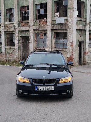 Bmw  seria e91  m47 navi  - imagine 7