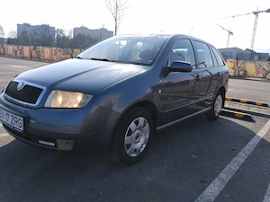 Skoda Fabia 1.4 benzina 2004  - imagine 2