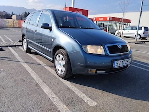 Skoda Fabia 1.4 benzina 2004 
