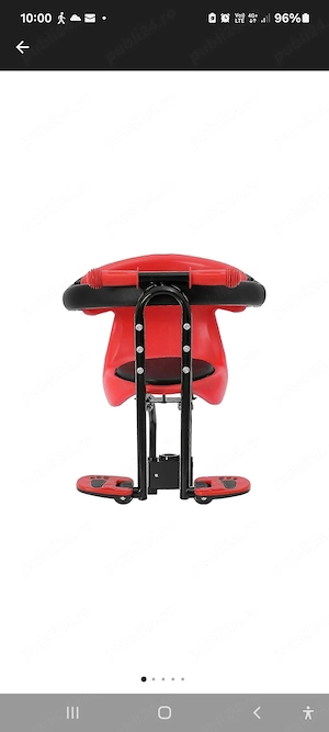 Vând scaun copil bicicletă. 