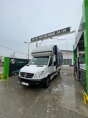 Mercedes sprinter cabina dormit