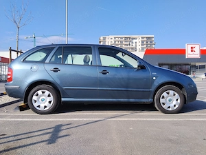Skoda Fabia 1.4 benzina 2004  - imagine 7