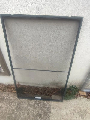 Plasă insecte cu ramă aluminiu dimensiune 76x120 noi.