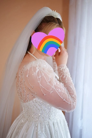 Vând rochie de mireasă