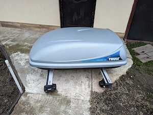 Thule Ocean 100 - portbagaj plafon 370L - Gri mat