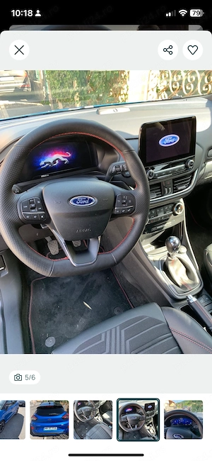 Ford Puma St-Line X - imagine 5