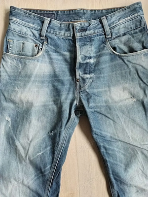 Blugi G-Star RAW Arc 3D style faded blue wash, Size 31x32